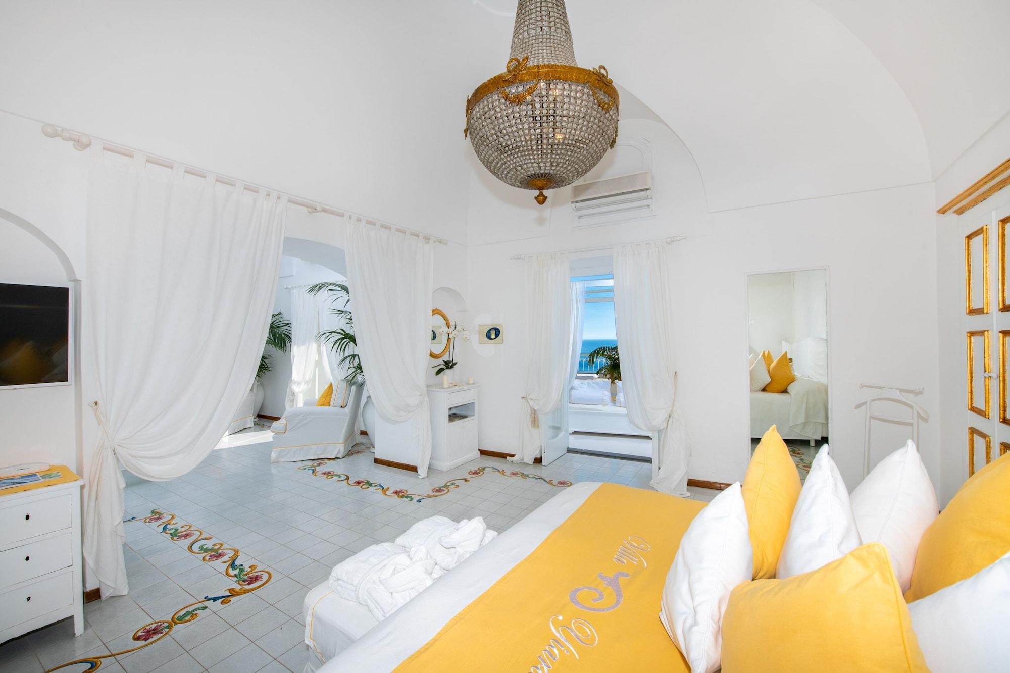 Villa Yiara (Adults Only) Positano Ngoại thất bức ảnh
