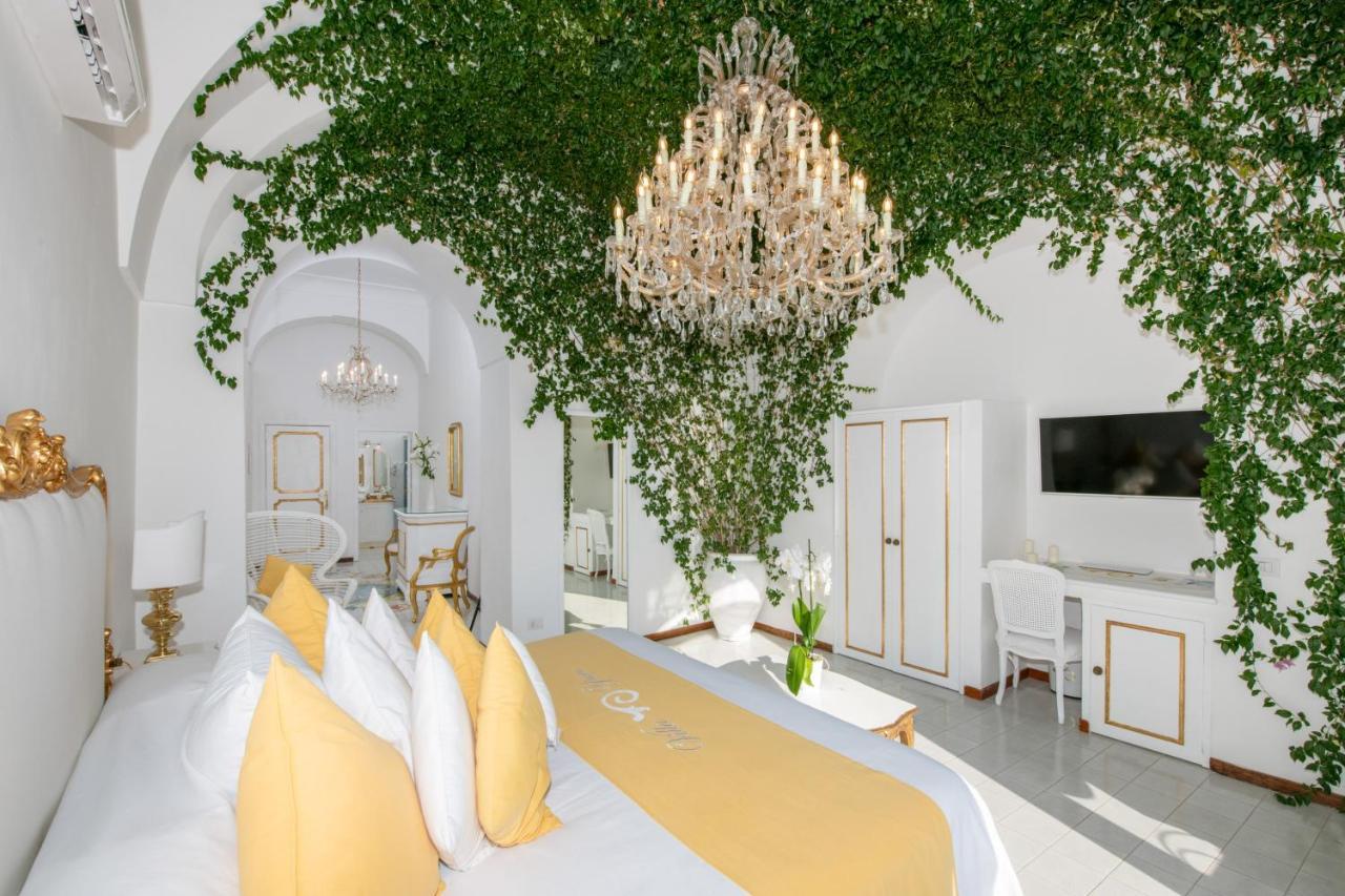Villa Yiara (Adults Only) Positano Ngoại thất bức ảnh