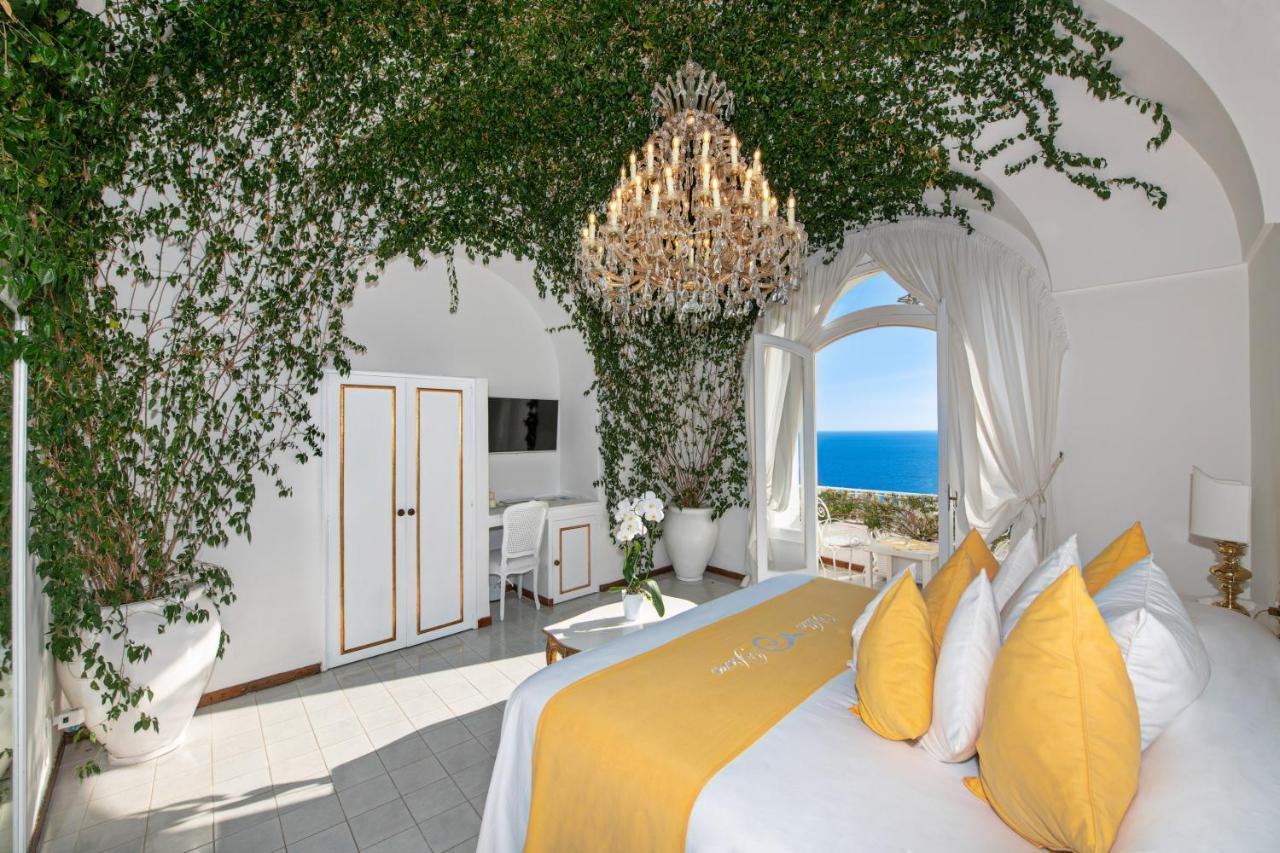 Villa Yiara (Adults Only) Positano Ngoại thất bức ảnh