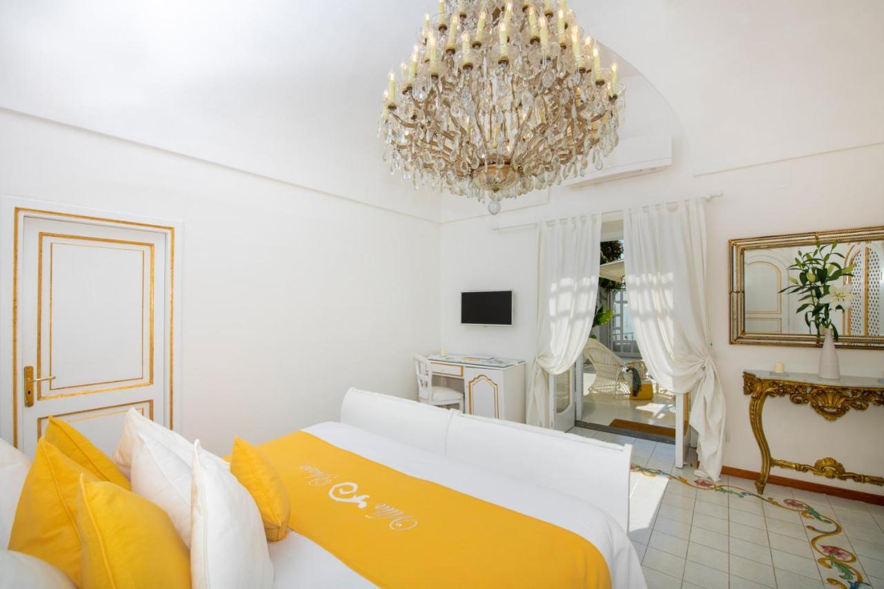 Villa Yiara (Adults Only) Positano Ngoại thất bức ảnh