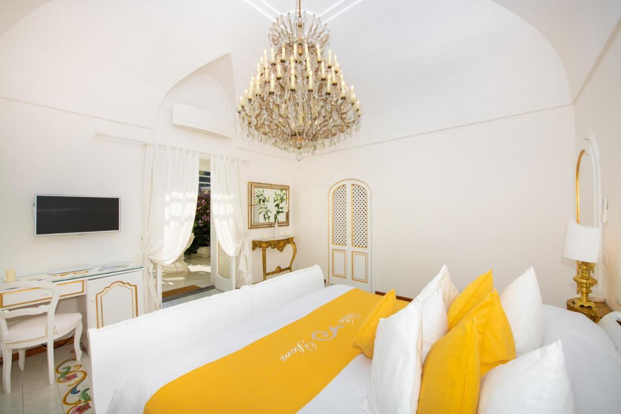 Villa Yiara (Adults Only) Positano Ngoại thất bức ảnh