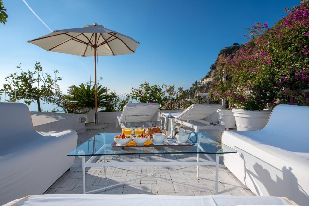 Villa Yiara (Adults Only) Positano Ngoại thất bức ảnh