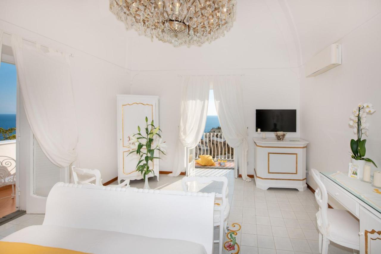 Villa Yiara (Adults Only) Positano Ngoại thất bức ảnh
